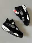 Buty AirJordan4 Retro WhiteThunder UnisexTrampki 38
