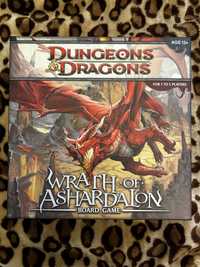 Dungeons&Dragons DnD Wrath of Ashardalon. Gra planszowa. Nowa. ANG