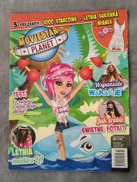 Nowy magazyn Moviestarplanet MSP z plakatem Megan Fox