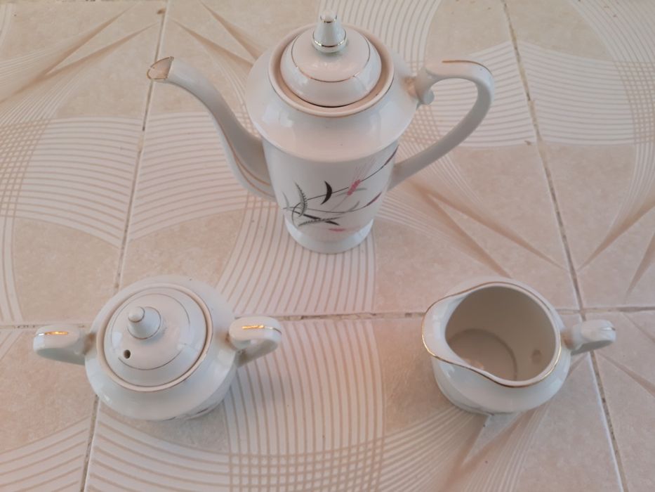 Conjunto porcelanas