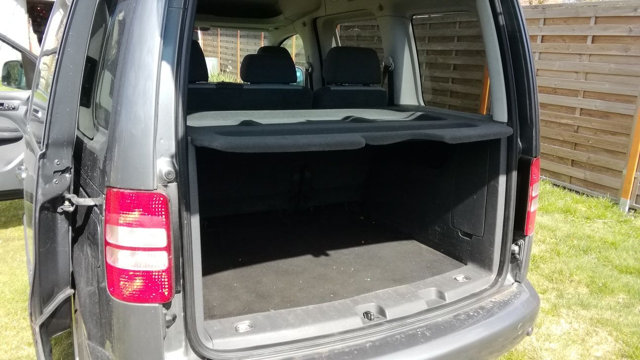 VW Caddy 1.6 benzyna/lpg