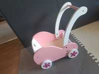 Wózek dla lalki dziecięcy Viga różowy