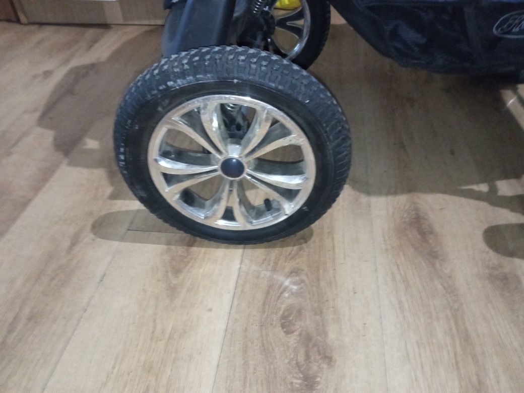 Wózek dziecięcy Krasnal Szymek Lux