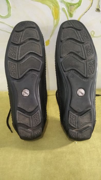 Шкіряні чоловічі туфлі,, макасини