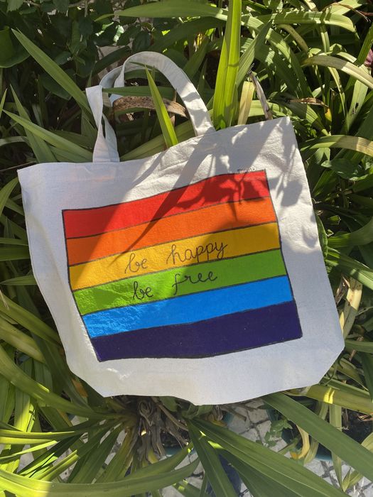 Eco-bag/ tote-bag personalizavel