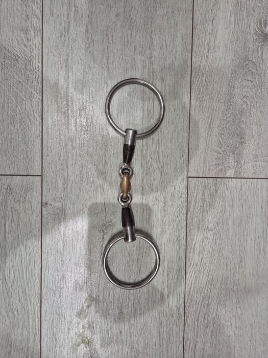 Wędzidło podwójnie łamane 12,5cm