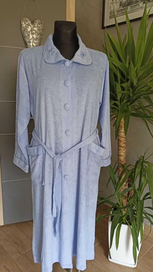 Nowy szlafrok frotte L/40