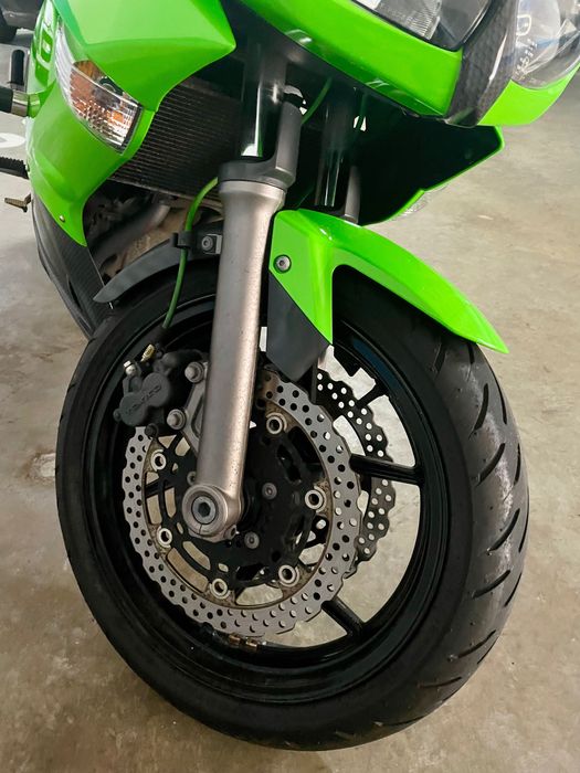 Kawasaki ER 650 F - 2009