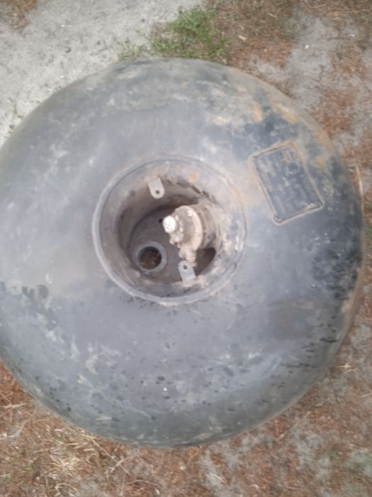 Газовий балон таблетка