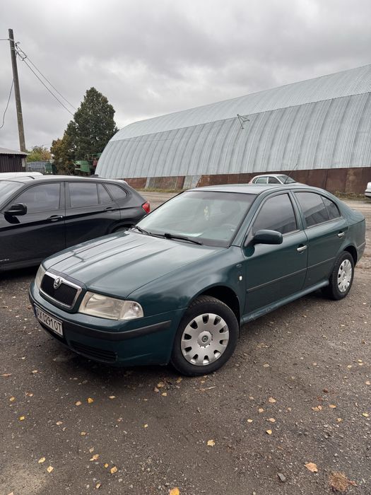 Skoda octavia tour 1.6 газ/бенз