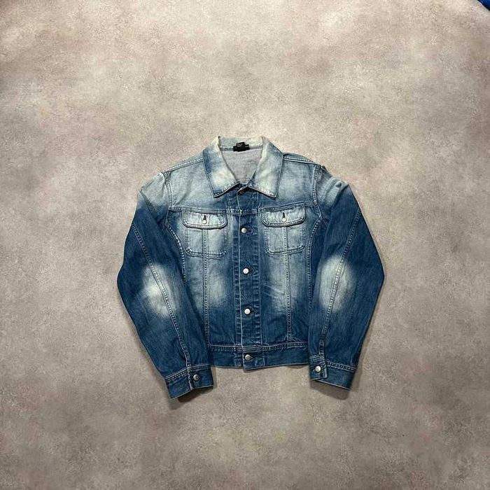 Vintage Kurtka Jeansowa Diesel Retro Y2K 90s Cropped Made In Italy