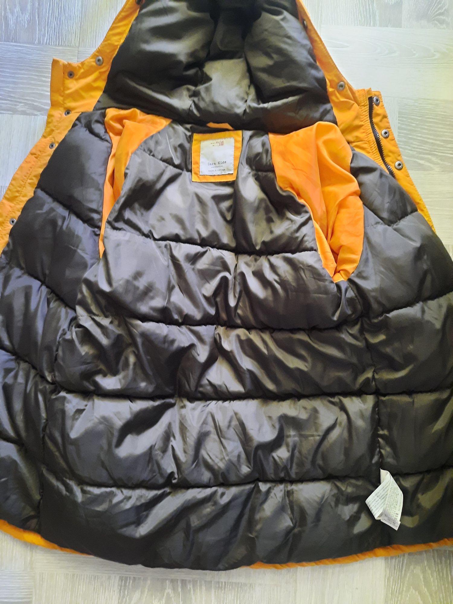 Куртка Zara 11 років ,зима