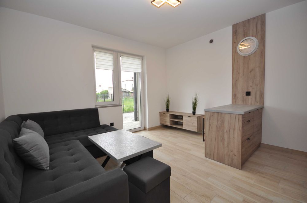 Mieszkanie z tarasem i ogródkiem - do wynajęcia.