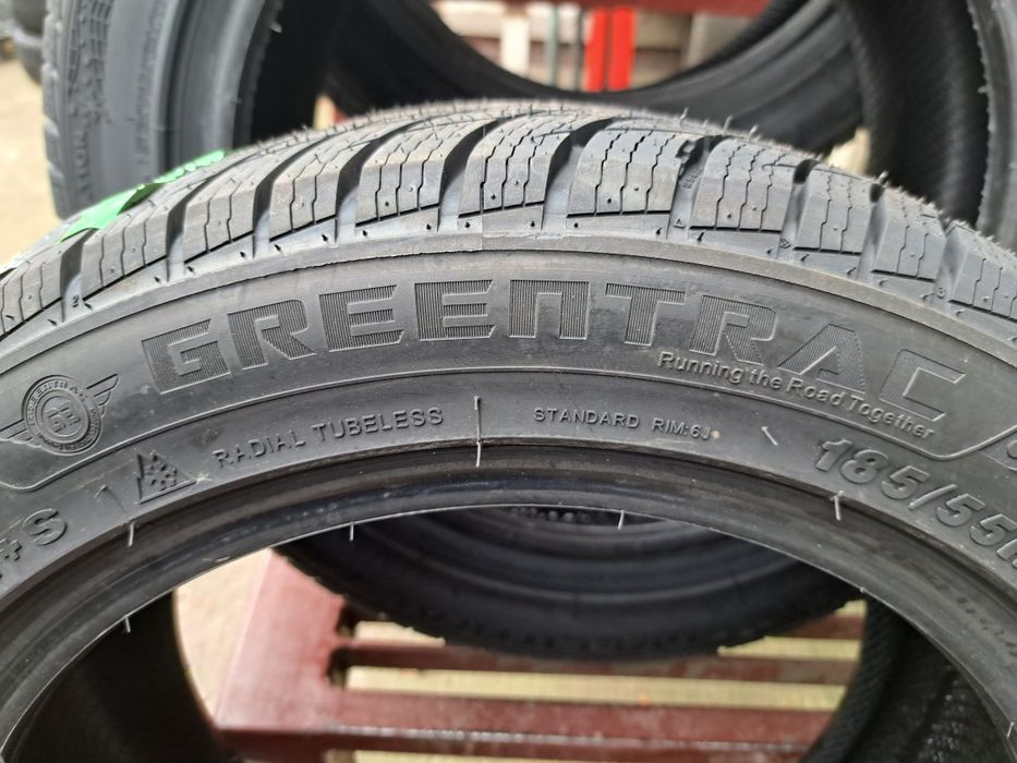 4 Opony Nowe zimowe 185/55 R15 Greentrac Montaż i wyważenie Gratis!