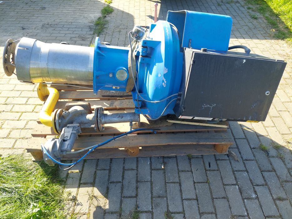 Palnik gazowy przemysłowy ELMATIC Dunphy TG 3.290.Mp 3400 kw+ armatura