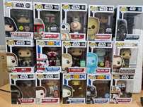 Funko Pop Star Wars 
Estou disponível para enviar fotos e ti