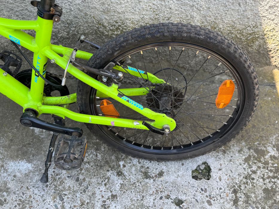 Дитячий велосипед HEAD розмір коліс 20”