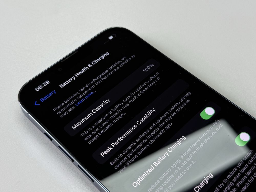 iPhone 13 Pro Max 1TB Jak Nowy 100% baterii, Sklep