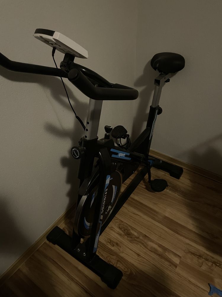 Rowerek spinningowy