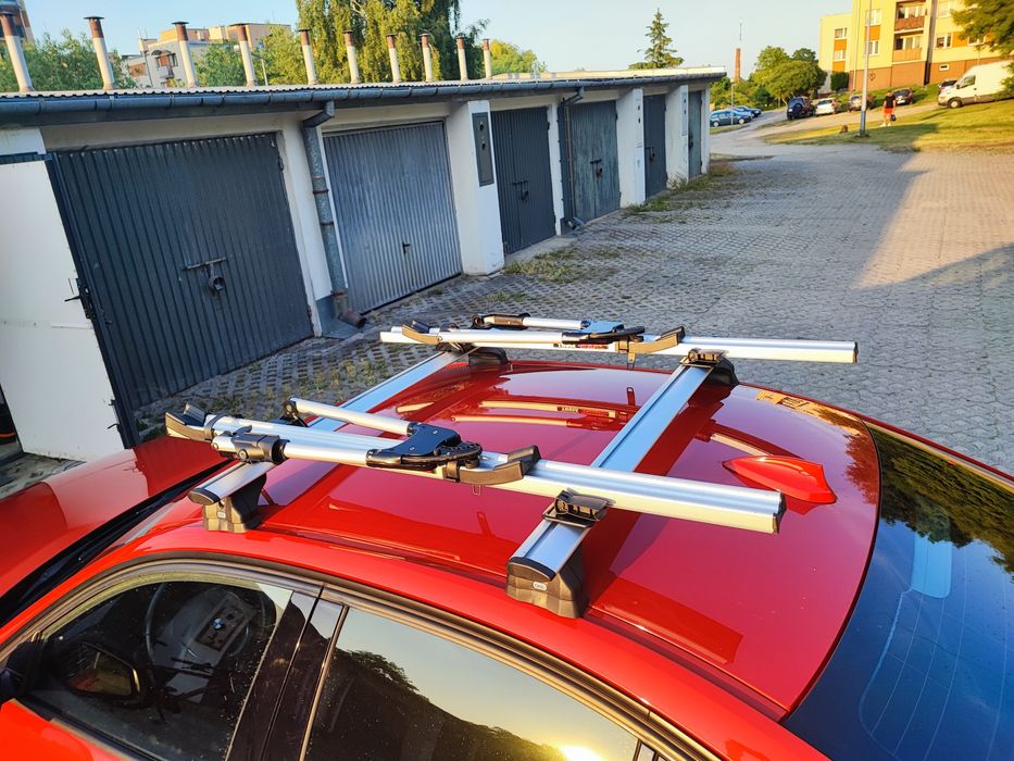 Belki i uchwyty na rowery Thule