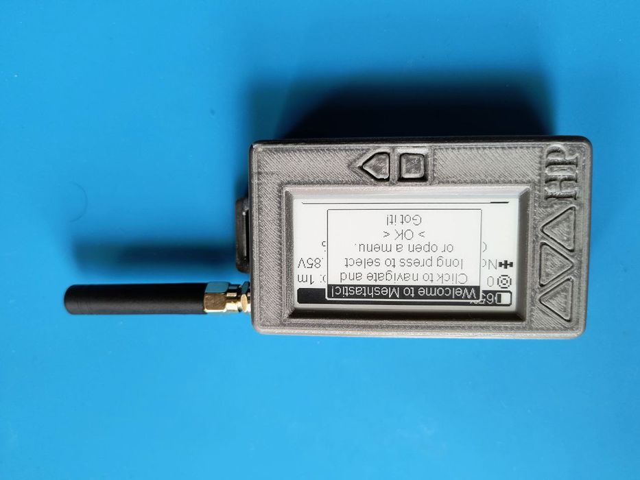 Meshtastic, Heltec Wireless Paper 868MHz