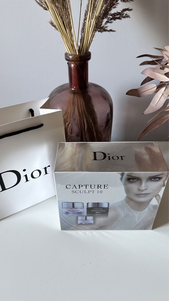 Zestaw kremów Dior Capture Sculpt 10 krem do twarzy