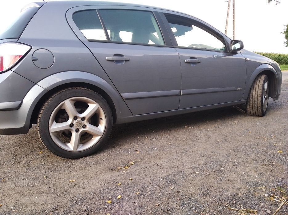 Na części Opel Astra III H Z155 Silnik Skrzynia Maska Zderzak Drzwi Klapa Szyba