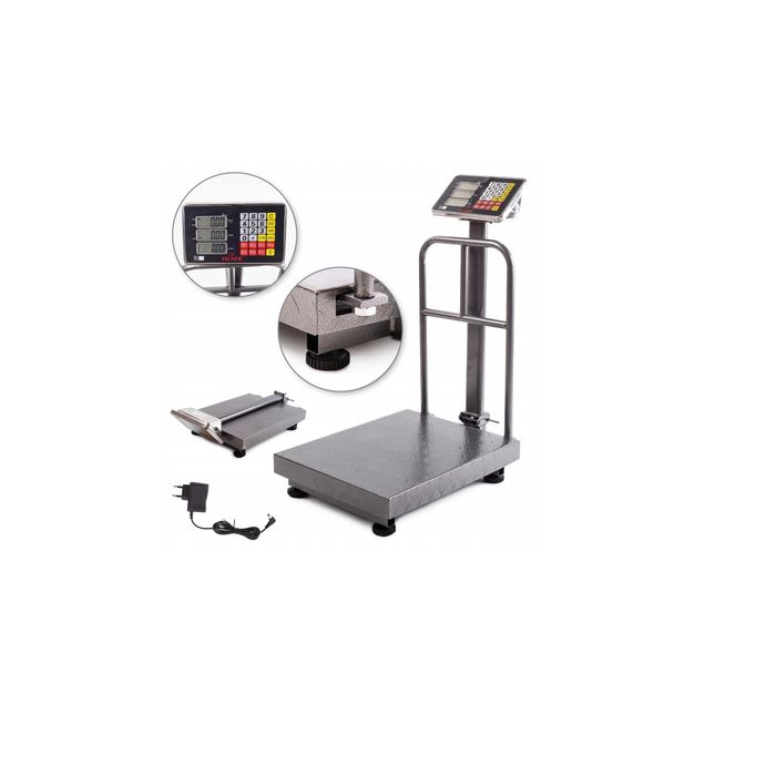 Waga magazynowa do 300 KG - waga akumulatorowa kurierska NOWA