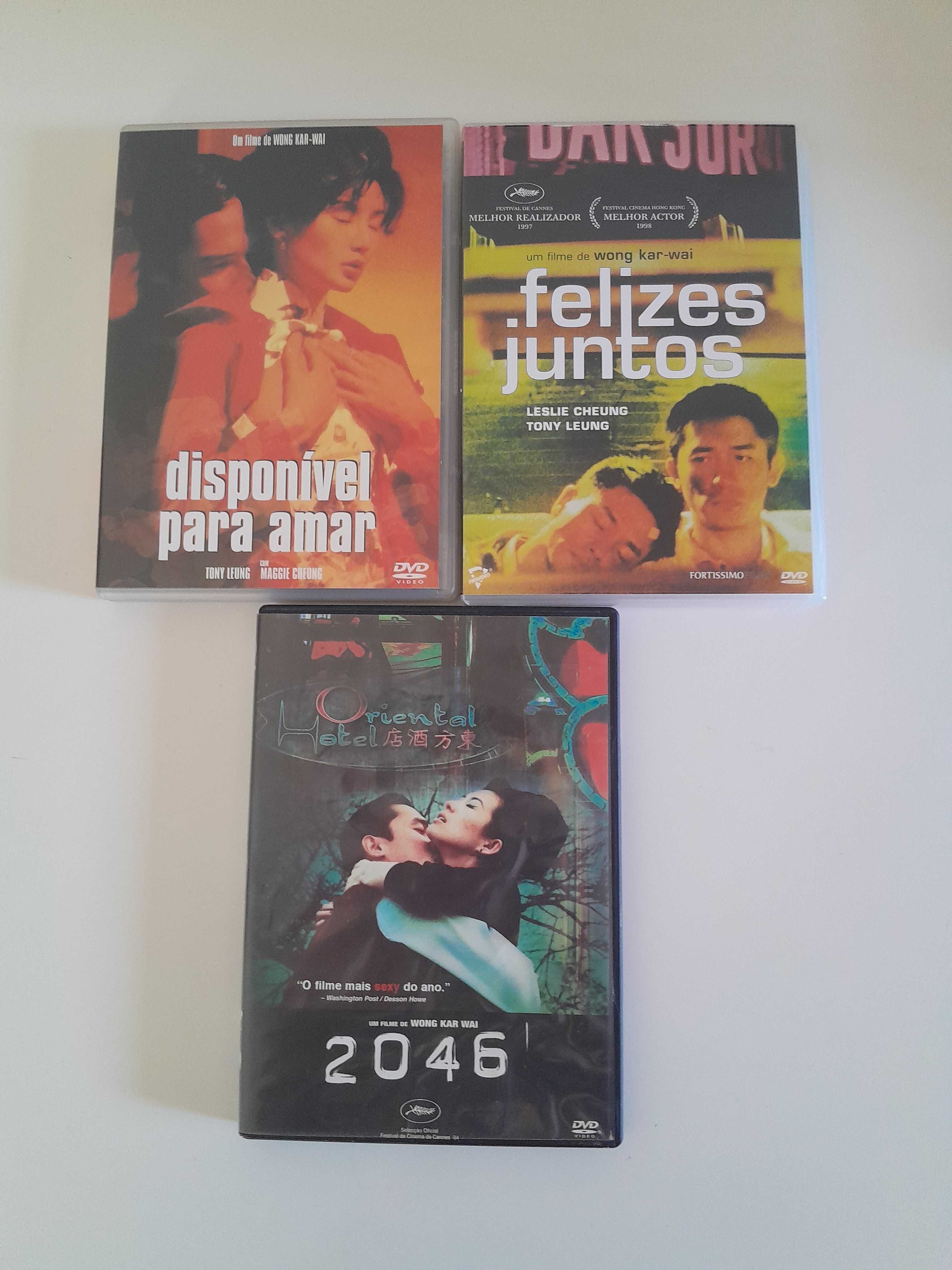 Wong Kar Wai 2046, Disponivel para Amar, Felizes Juntos DVD