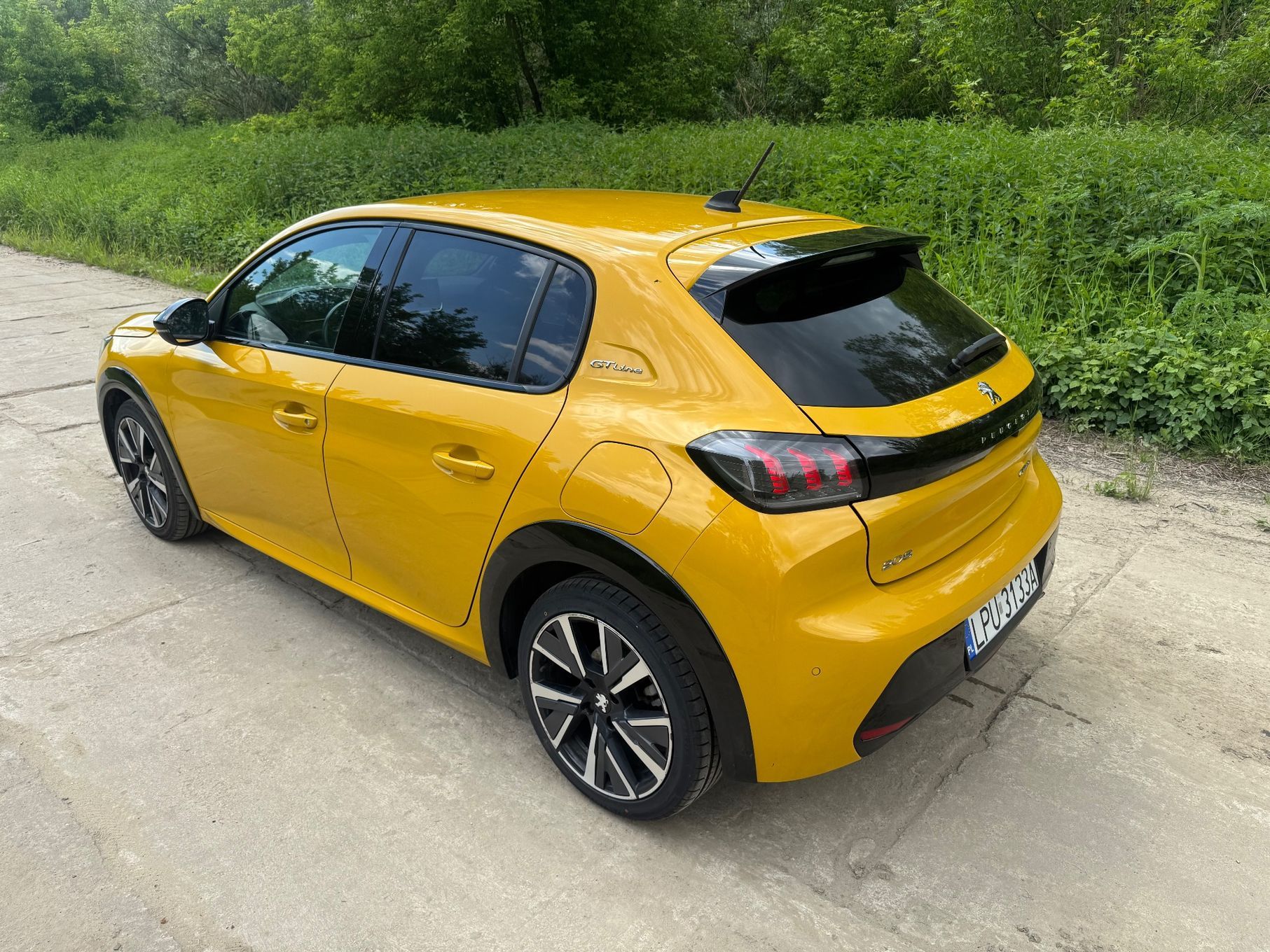 Peugeot 208 Gt line