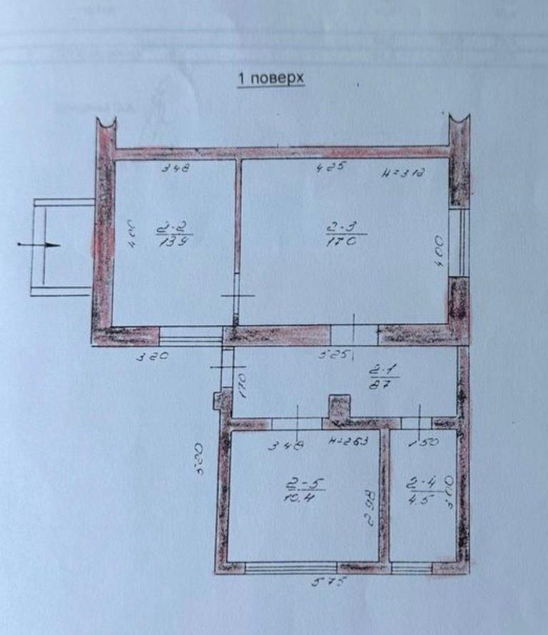 Продажа дома в г.Черноморске у моря. (183-972)