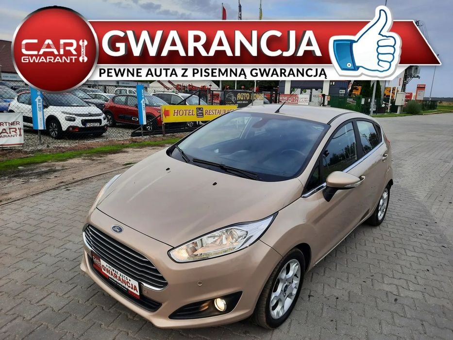 Ford Fiesta Ford Fiesta MK7 2017r 1.0 Benzyna 100KM Automat KameraCofania Navi ALU