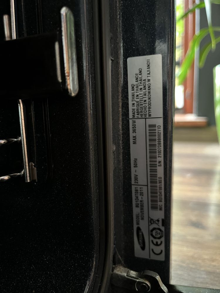 Piekarnik Samsung do zabudowy – sprawny, wolno się nagrzewa