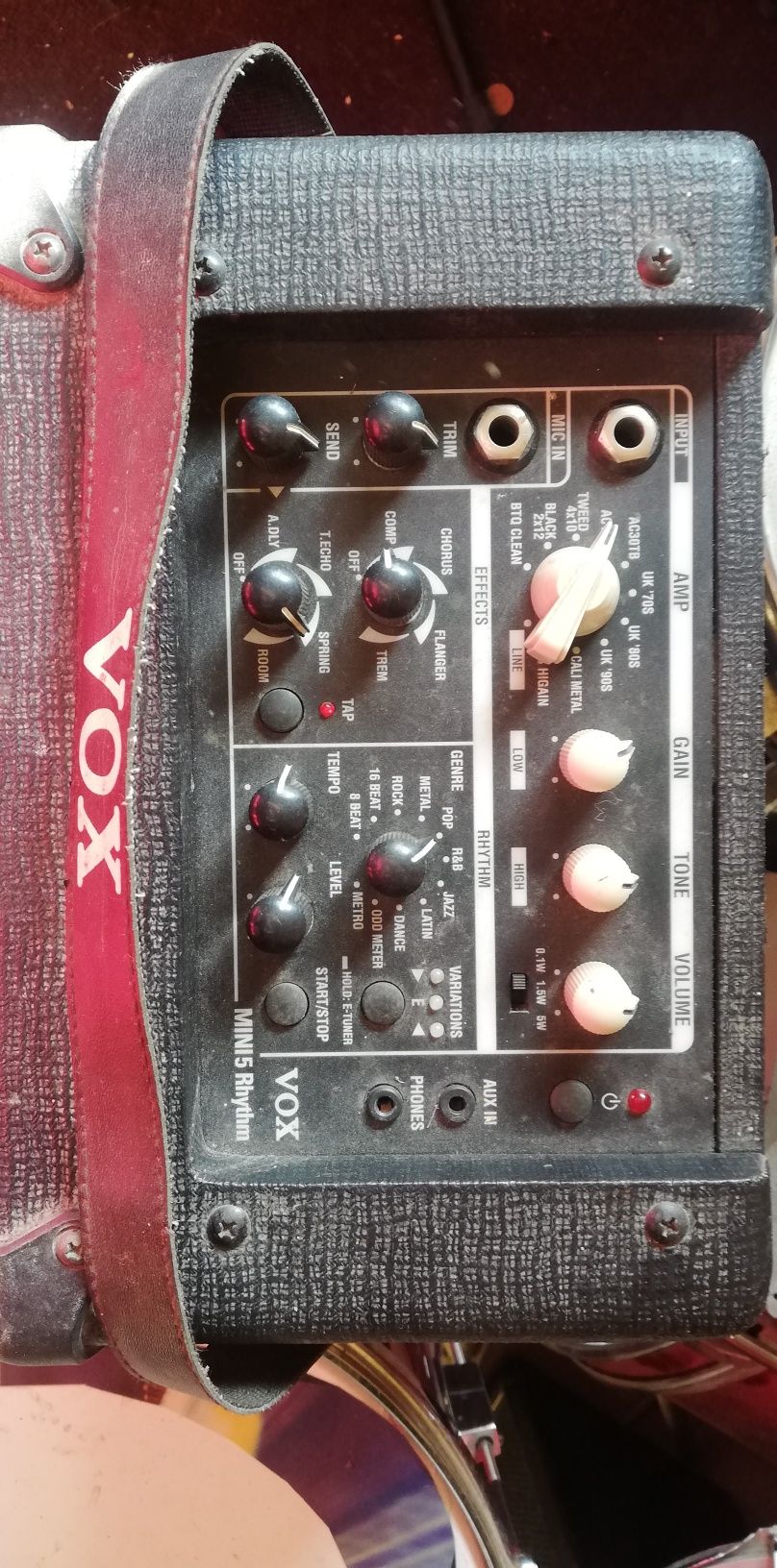 Vox mini 5 rhythm cl