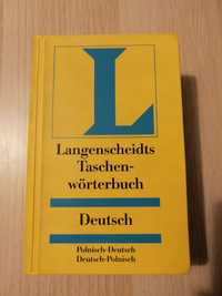 Langenscheidts Deutsch słownik polsko-niemiecki niemiecko-polski