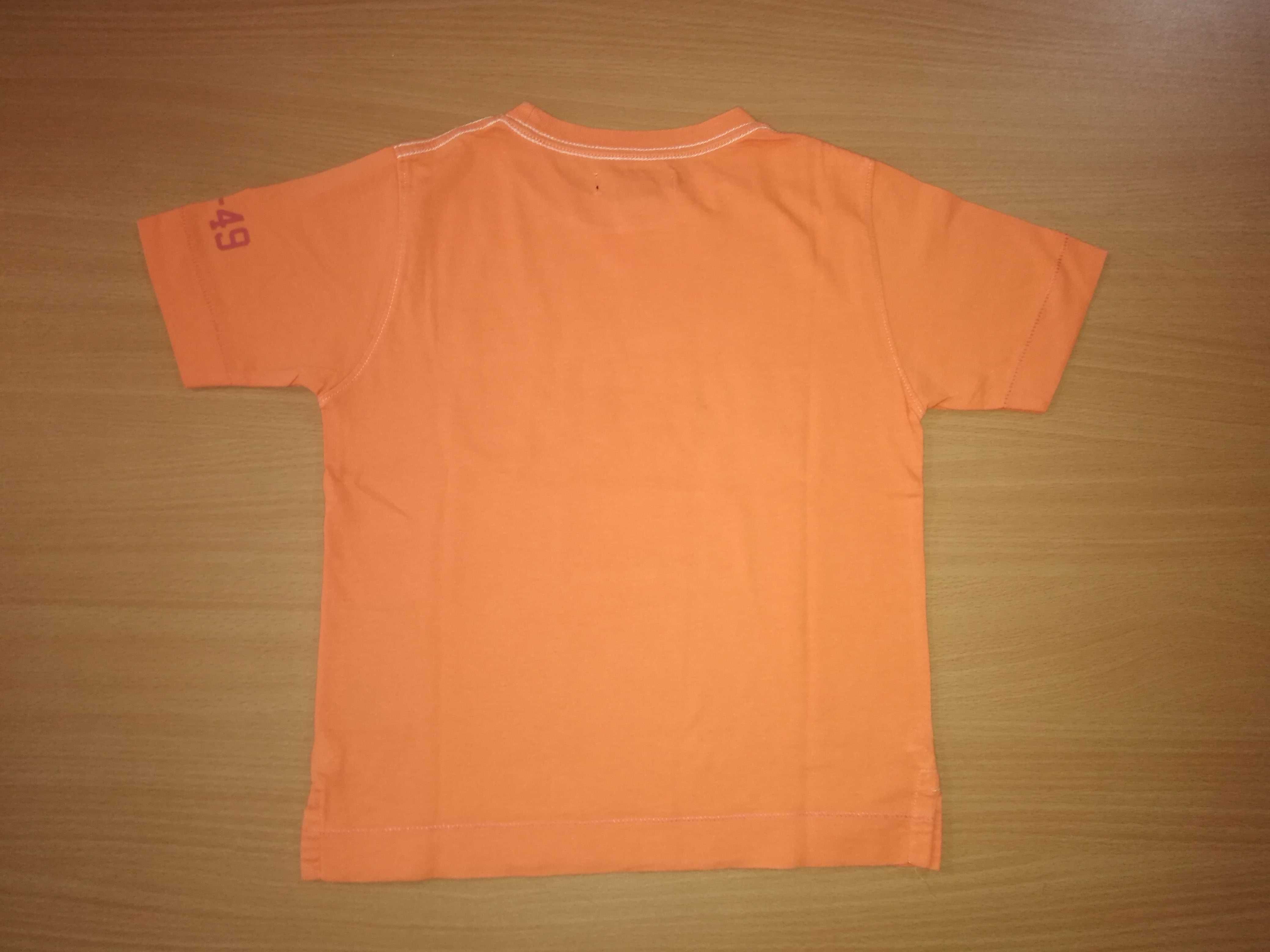 T-shirt laranja - Gant