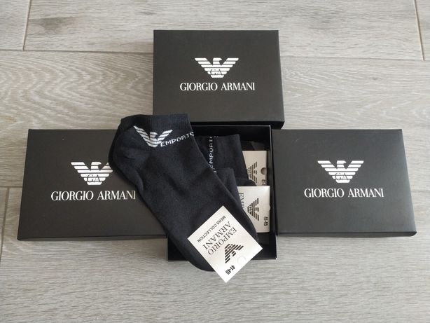 Набор подарочный носков Giorgio Armani р.41-45