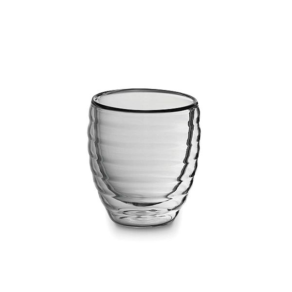 Szklanka Kela Cesena do espresso o podwójnych ściankach, śred. 6 x 6,5