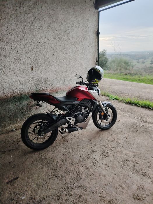 Honda CB 125R 2019