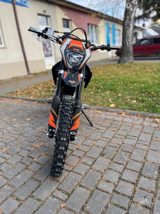 Kovi Pit 150 колеса 14/17  з електро стартером