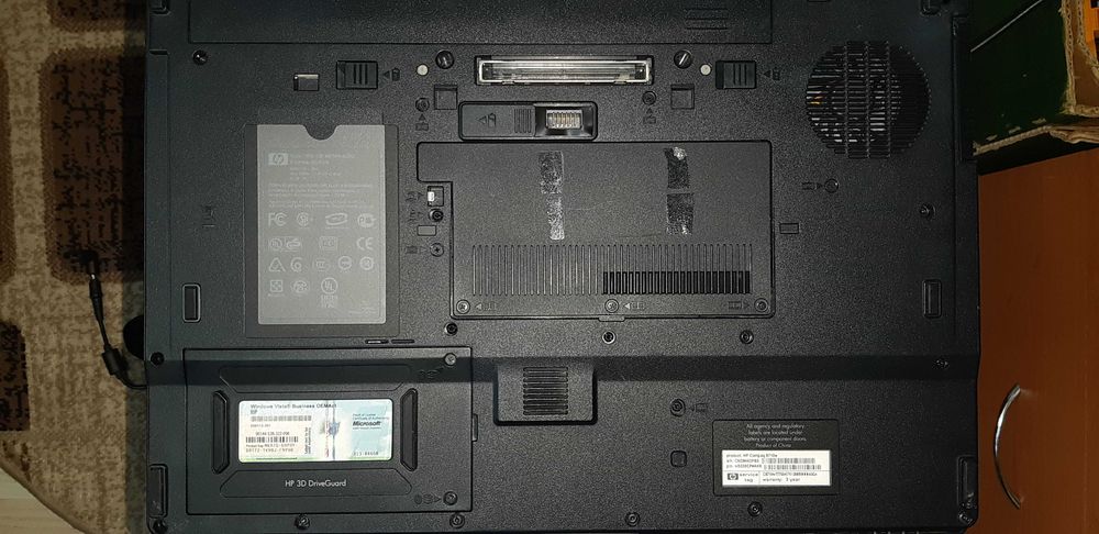 Мобильная рабочая станция HP Compaq 8710w