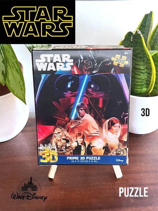 Puzzle 3D Star Wars – Novo e Selado