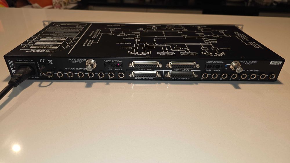 Konwerter DA/AD  RME ADI-8 DS