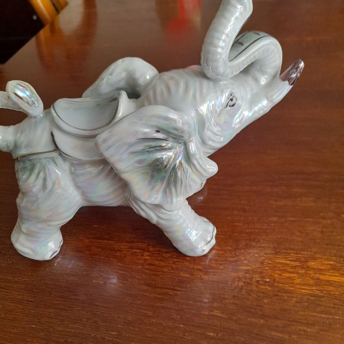 Figurki trzy słonie