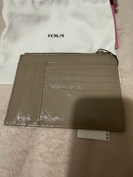 Porta cartões da tous novo com etiqueta