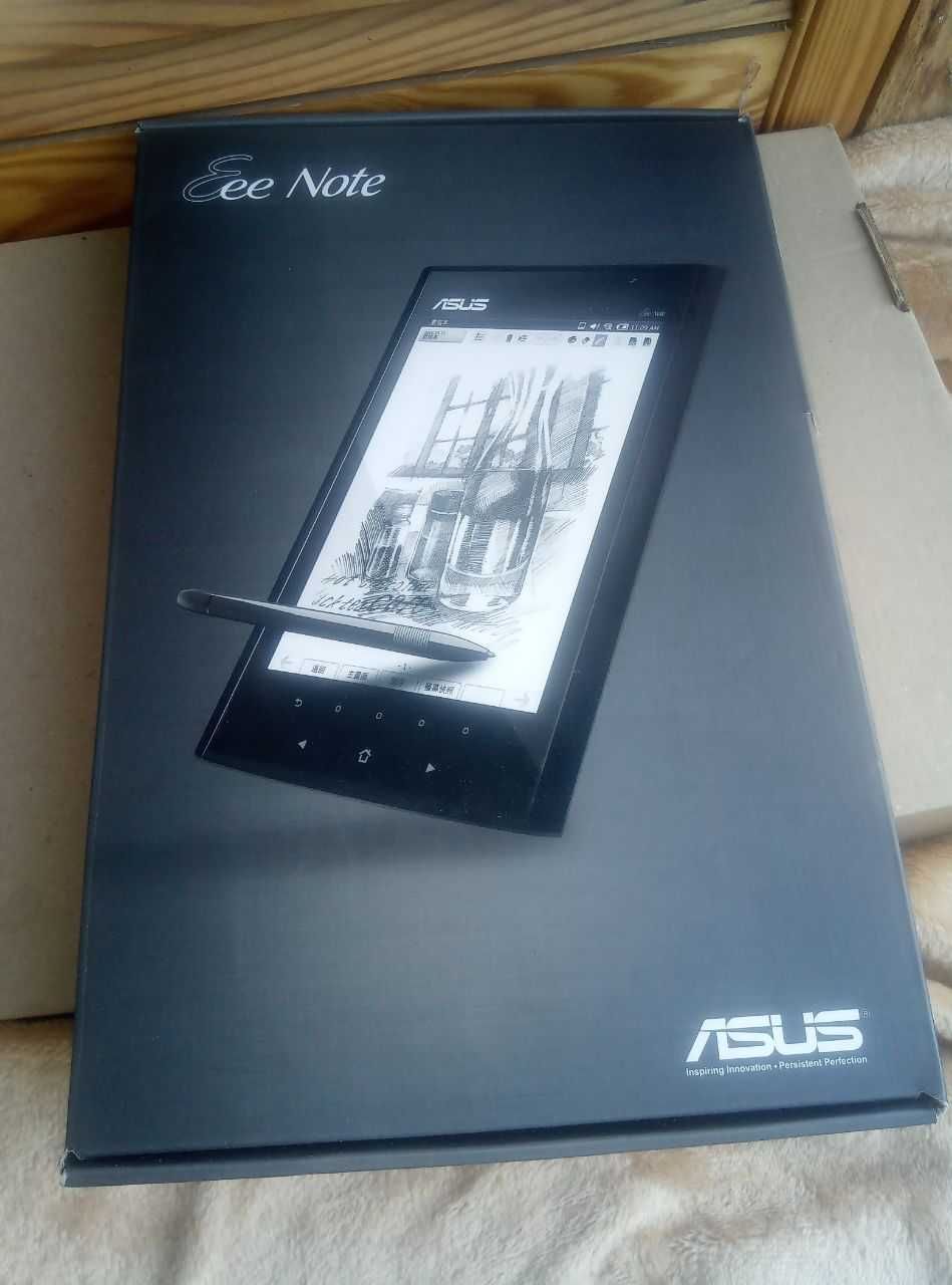 Электронный блокнот Asus Eee Note EA800