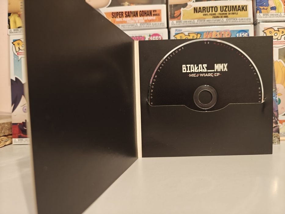Białas Miej wiarę ep + Białas Lanek In hajs we trust mixtape SB