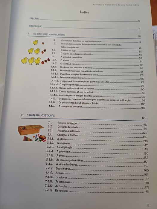 Livro Aprender a Matemática de forma Ludica de Maria Filomena Caldeira