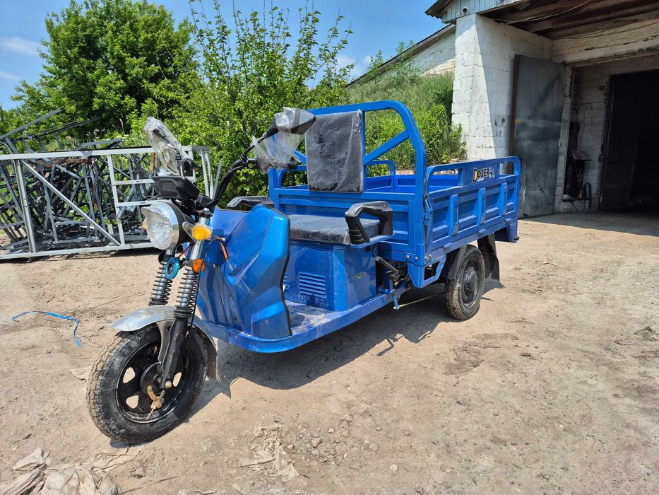 Трицикл Электрический Дозер 1200 ватт 2025 года