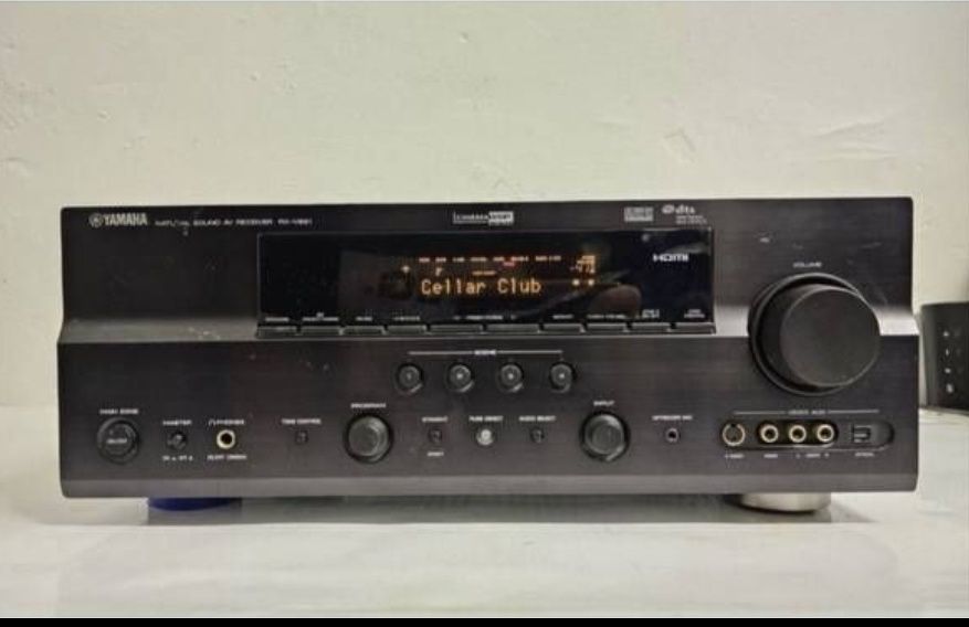 7.1 Am/Fm Amplituner Yamaha Yamaha RX-V 661. HDMI , 140 W/kana